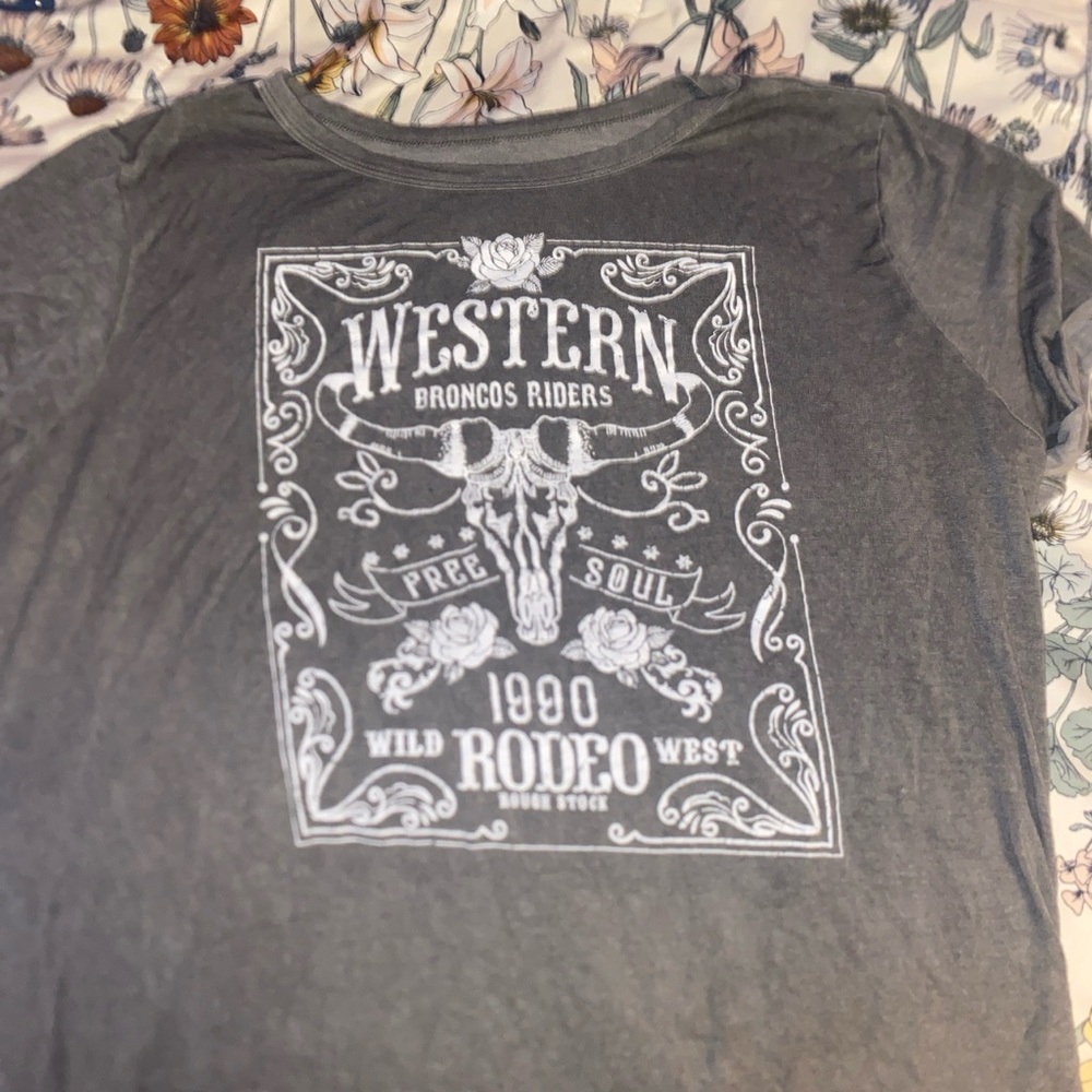 Western Rodeo Tshirt